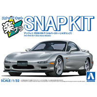 1/32 SNAP MAZDA FD3S RX-7 (Silver-Stone Metallic)