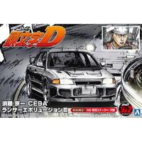 1/24 INITIAL-D SUDO KYOICHI CE9A Lancer Evolution III