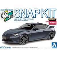 1/32 SNAP TOYOTA '86 (Dark Gray Metallic)