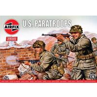 AIRFIX WWII US PARATROOPS 1:72