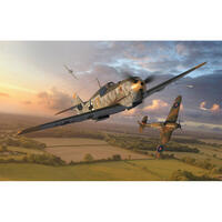 AIRFIX MESSERSCHMITT BF109E-4 1:72