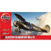 AIRFIX GLOSTER GLADIATOR MK.I/MK.II