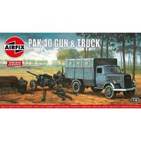 Airfix Opel Blitz & Pak 40 Gun 1:76 Scale