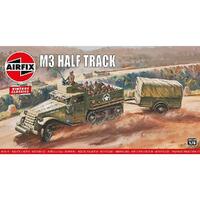 Airfix Half Track M3 1:76 Scale