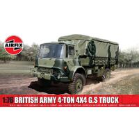 Airfix British Army 4-Ton 4 X 4 G.S Truck