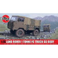 Airfix Land Rover 1 Tonne Fc Truck Gs Body