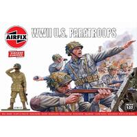 Airfix Wwii U.S. Paratroops 1:32