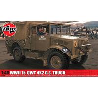 Airfix Wwii Raf 15-Cwt 4 X 2 G.S. Truck