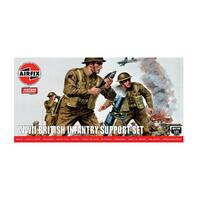 Airfix British Infantry Support Set