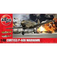 AIRFIX CURTISS P-40B WARHAWK 1:48