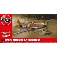 AIRFIX NORTH AMERICAN P-51D MUSTANG