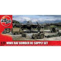 Airfix Wwii Bomber Re-Supply Set