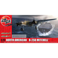 AIRFIX NORTH AMERICAN B25B MITCHELL 'DOOLITTLE RAID'