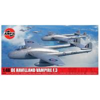 Airfix De Havilland Vampire F.3
