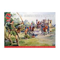 Airfix Robin Hood - Sherwood Castle & Figurines Set