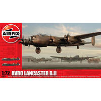 AIRFIX AVRO LANCASTER BII 1:72