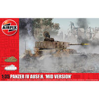 AIRFIX PANZER IV AUSF.H "MID VERSION"