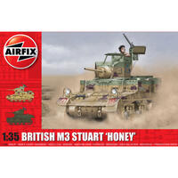 AIRFIX M3 STUART "HONEY" (BRITISH VERSION)