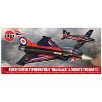 Airfix Twin Pack - Eurofighter Typhoon Fgr.4 (Blackjack) + Shorts Tucano T.1
