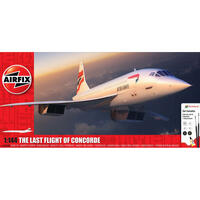 AIRFIX CONCORDE GIFT SET 1:144