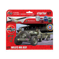 AIRFIX STARTER SET JEEP MB