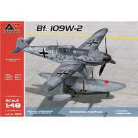 A&A Models 1/48 Bf.109W2 Experimental Floatplane Plastic Model Kit