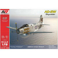 A&A Models 1/72 Ad-5W Attack Aircraft (Usaf ) Plastic Model Kit