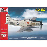 A&A Models 1/72 Ad-5Q "Skyraide" (Ecm Version) Plastic Model Kit