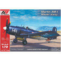 A&A Models 1/72 Am-1 "Mauler" (Early Ver.) Plastic Model Kit