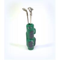 1/10 GOLF CLUB SET - GREEN