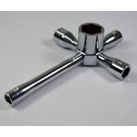 Absima Big Cross Wrench 8/9/10/12/17Mm