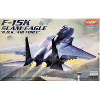 Academy 1/48 F-15K SLAM EAGLE "R.O.K AIR FORCE" Plastic Model Kit
