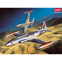 ACADEMY 1/48 T-33A SHOOTINGSTAR PLASTIC MODEL KIT [12284]