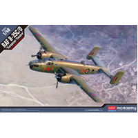 ACADEMY 1/48 RAF B-25C/D "EUROPEAN THEATRE" PLASTIC MODEL KIT [12339]