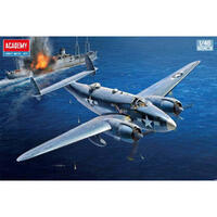 ACADEMY 1/48 USN PV-1 "SOLOMON ISLANDS THEATRE" PLASTIC MODEL KIT [12347]*AUS DECALS*