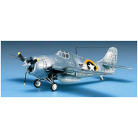 ACADEMY 1/72 F4F-4 WILDCAT PLASTIC MODEL KIT [12451]