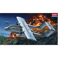 ACADEMY 1/72 OV-10A BRONCO PLASTIC MODEL KIT [12463]