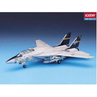 ACADEMY 1/72 F-14A TOMCAT PLASTIC MODEL KIT [12471]