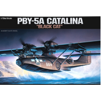 ACADEMY 1/72 PBY-5A CATALINA PLASTIC MODEL KIT *AUS DECALS* [12487]