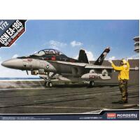 Academy 1/72 Ea-18G "Vaq-141 Shadowhawks" *Aus Decals* Plastic Model Kit [12560]