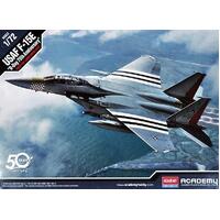 ACADEMY 1/72 USAF F-15E "D-DAY 75TH ANNIVERSARY" PLASTIC MODEL KIT [12568]