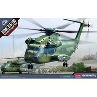 Academy 1/72 USMC CH-53D Sea Stallion "Operation Frequent Wind" Plastic Model Kit