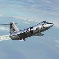 Academy 1/72 Usaf F-104C "Vietnam War" Plastic Model Kit [12576]