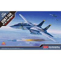 ACADEMY 1/144 USN F-14A VF-84 "JOLLY ROGERS" PLASTIC MODEL KIT