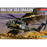 ACADEMY 1/48 MH53E SEA DRAGONPLASTIC MODEL KIT