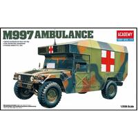 ACADEMY 1/35 M997 MAXI AMBULANCE PLASTIC MODEL KIT