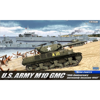 ACADEMY 1/35 US ARMY M10 GMC "ANNIV.70 NORMANDY INVASION 1944" PLASTIC MODEL KIT [13288]