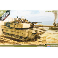 ACADEMY 1/35 U.S. ARMY M1A2 TUSK II PLASTIC MODEL KIT [13298]