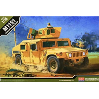 ACADEMY 1/35 M1151 ENHANCED ARMAMENT CARRIER PLASTIC MODEL KIT [13415]