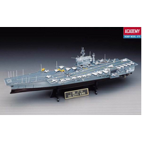 ACADEMY 1/800 U.S.S. CVN-63 KITTY HAWK PLASTIC MODEL KIT [14210]